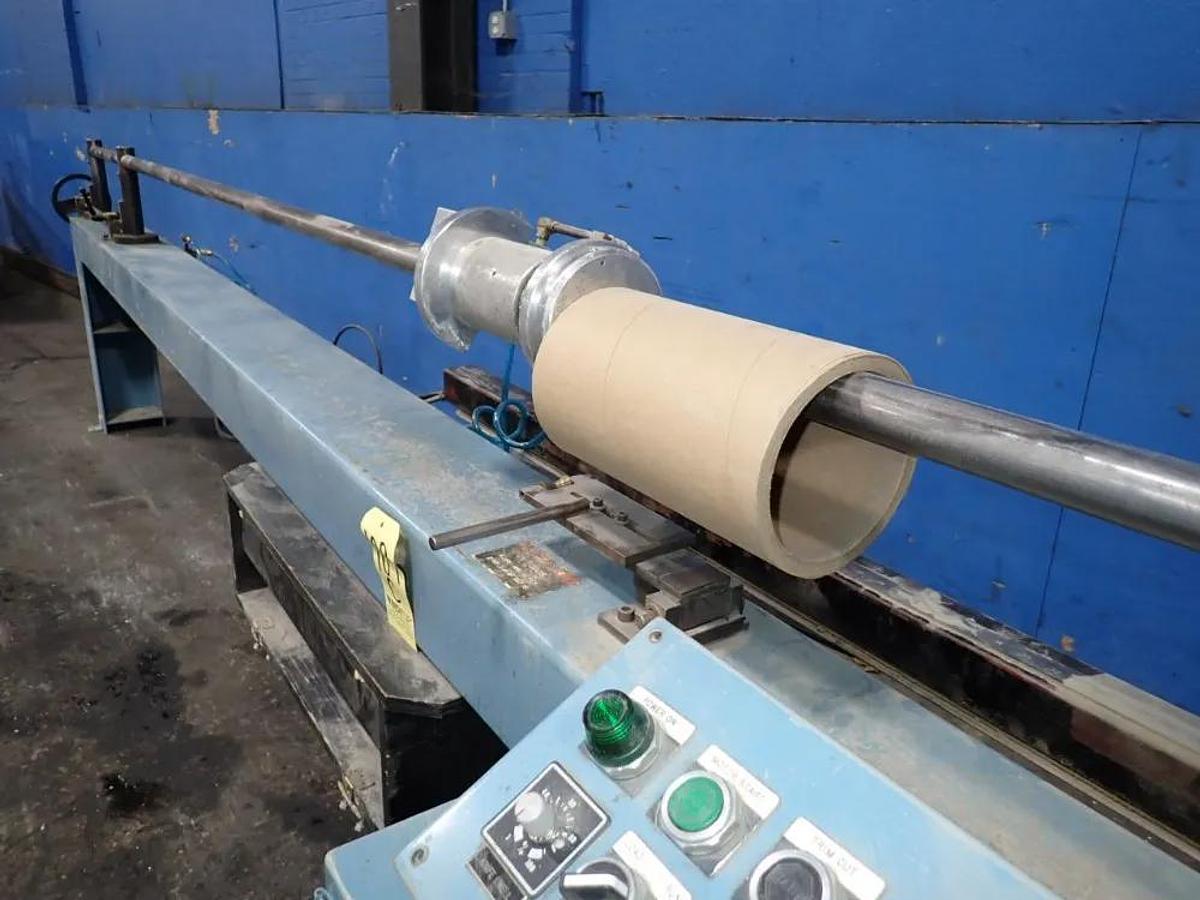 Used 90" CORETECH MODEL 10/90 CORE CUTTER