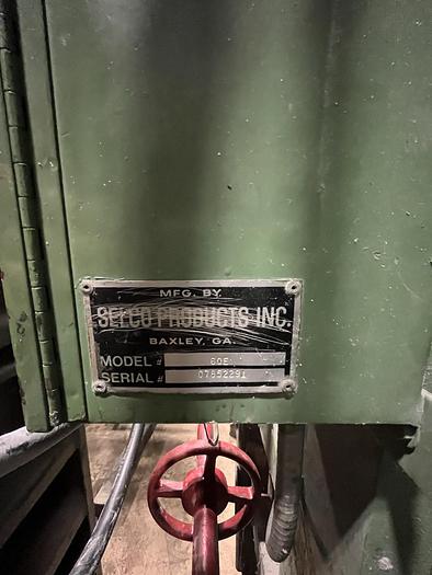 Used SENCO MODEL 60E VERTICAL BALER