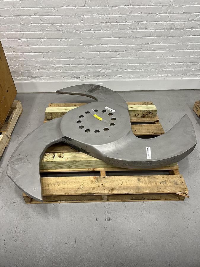 Refurbished VOITH CMS30/CMS300 CONTAMINEX ROTOR