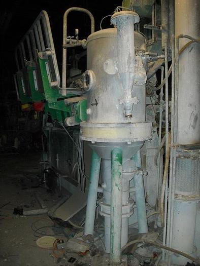 Used 109" (2.77M) SLICE WET END FOURDRINIER AND HEADBOX