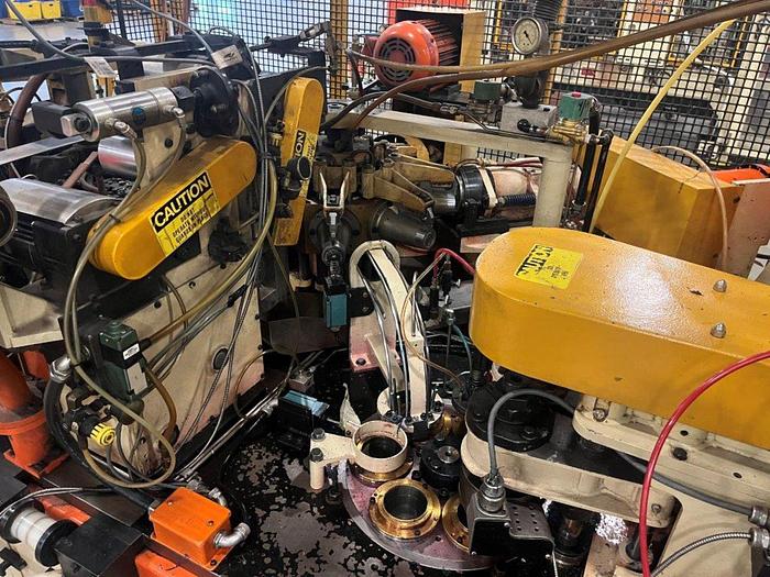 Used PMC PAPER MACHINERY CORPORATION CUP MACHINE MODEL PMC-1000 9 OZ TOOLING