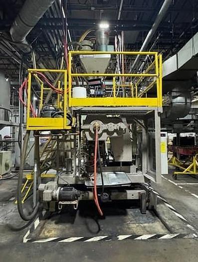 Used 47" WIDE EGAN EXTRUSION COATING LINE