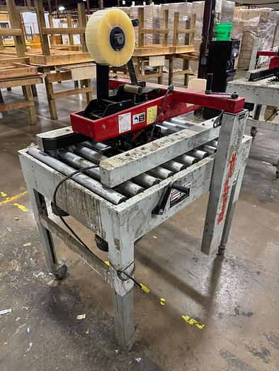 Used BESTPACK MSD22-3 CASE SEALER TAPE CARTON SYSTEM