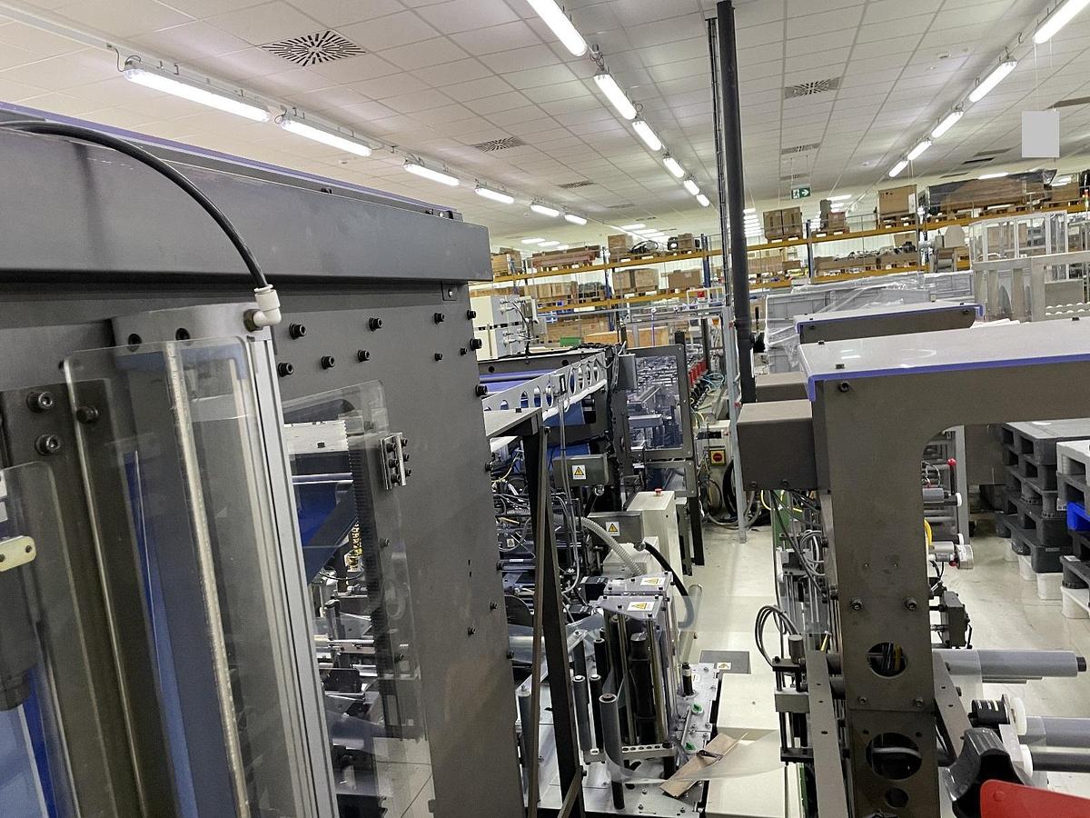 Used TOTANI BH60DLLLS POUCH MACHINE MACHINE WITH MODEL ST34 SPOUT INSERTER