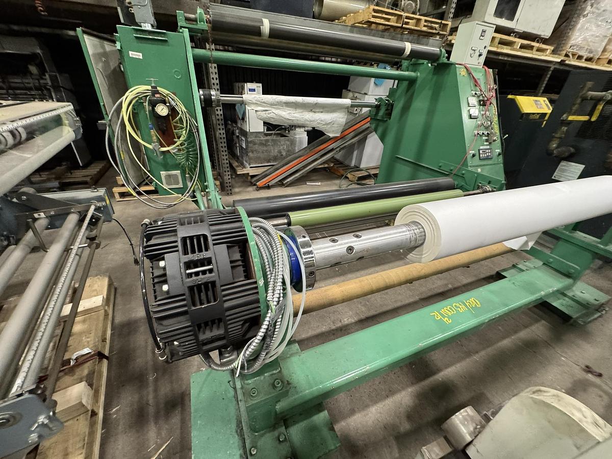 Used 72" STANFORD SIMPLEX REWINDER