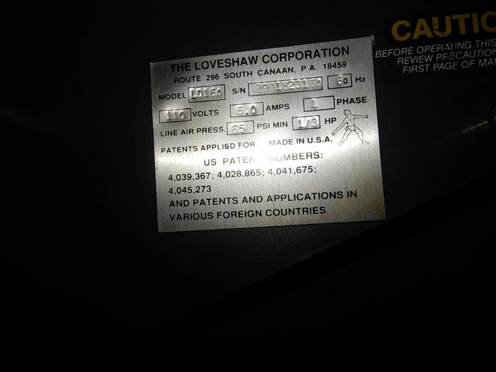 Used LITTLE DAVID CASE TAPER MODEL LD-16A