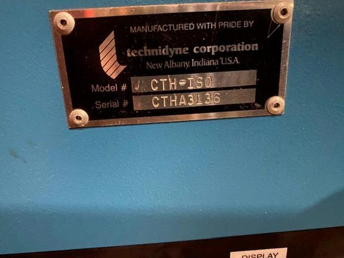 Used TECHNIDYNE CORP MODEL CTH-ISO COLOR TOUCH 2 COLOR ANALYZER