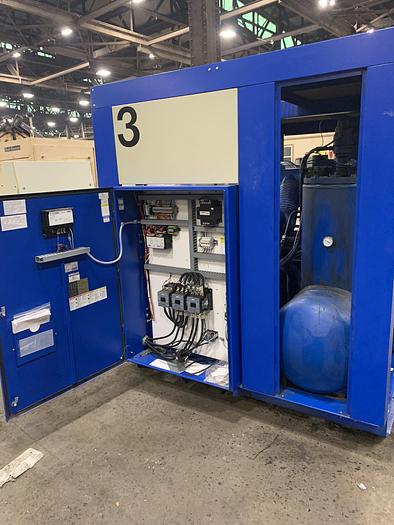 Used QUINCY MODEL QSI-1000 200 HP AIR COMPRESSOR MANUFACTURED 2017