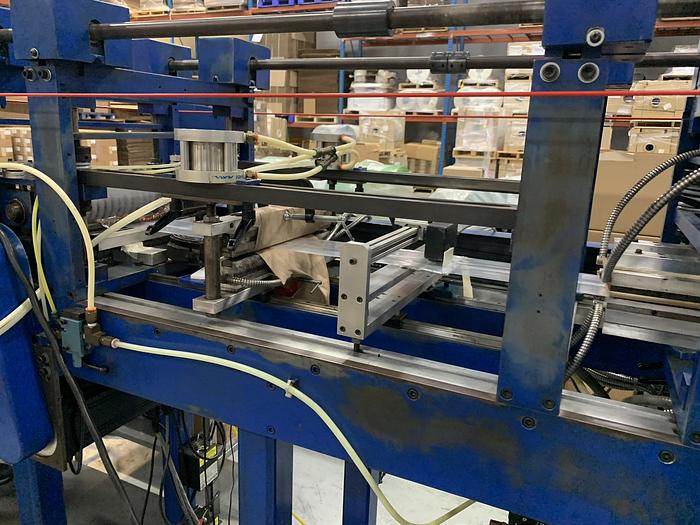 Used MONGO DIAMOND PLASTIC BAG MACHINE