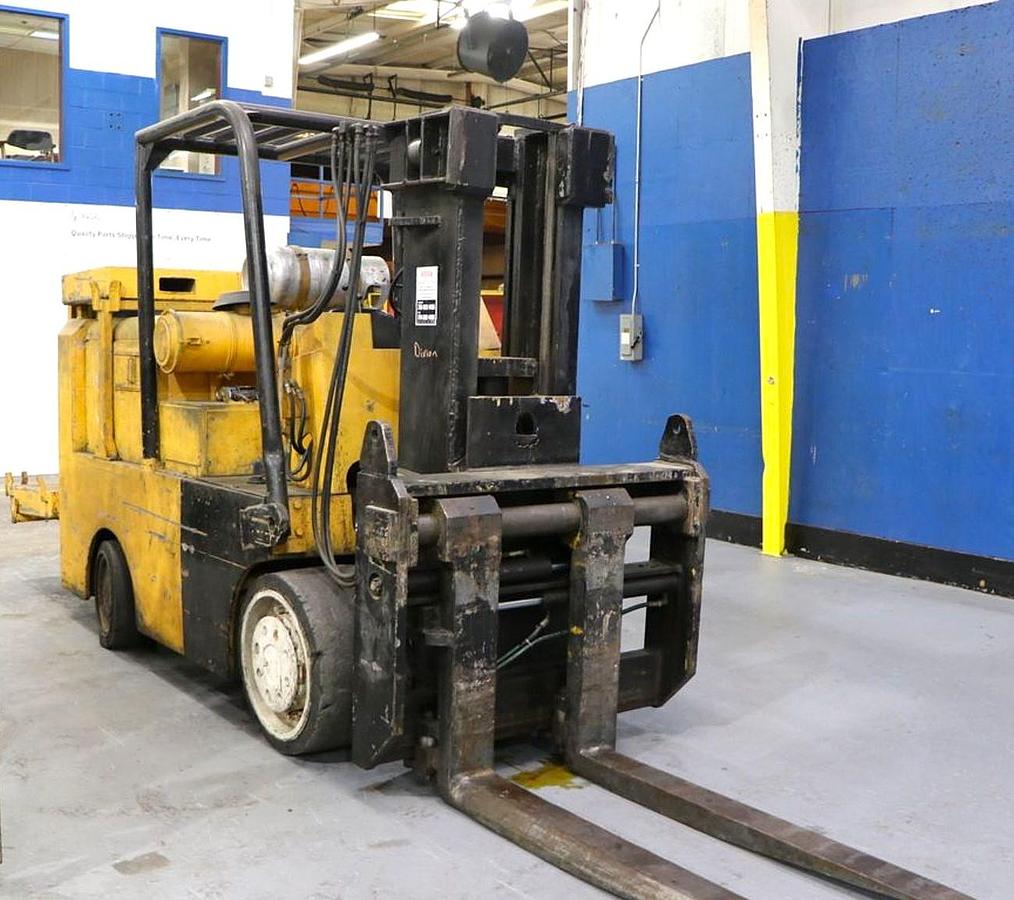 Used 20,000LB CAPACITY SILENT HOIST MODEL FK S12 FORKLIFT
