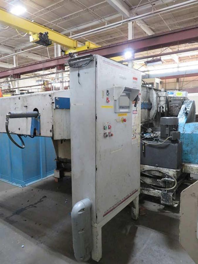 Used VECOPLAN RG62/150 UXL SINGLE SHAFT SHREDDER 150HP - MFG 2010