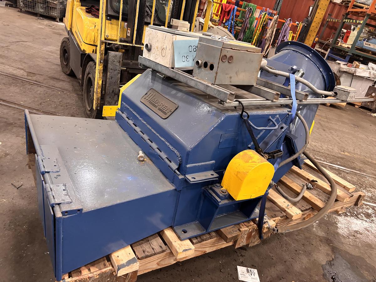 Used MAREN MODEL 30 SHREDDER 20 HP