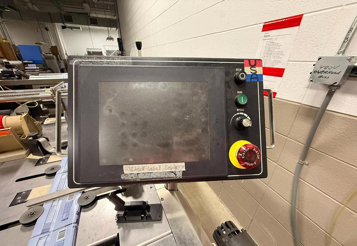 Used 16" ACCRAPLY STANFORD MODEL SMJR SEAMER