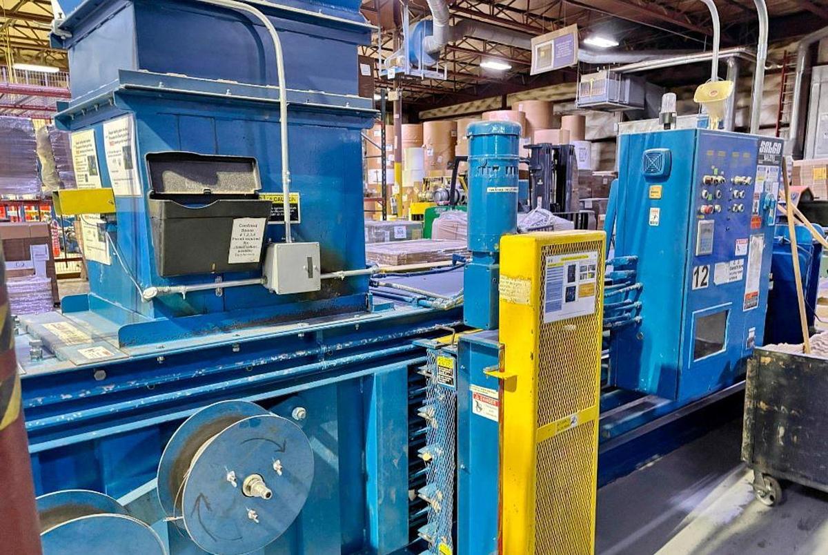 Used SELCO HS0-107A20 HORIZONTAL AUTO TIE BALER