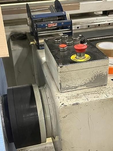 Used 63" ASHE SAPPHIRE S2 DUPLEX SLITTER REWINDER CANTILEVERED