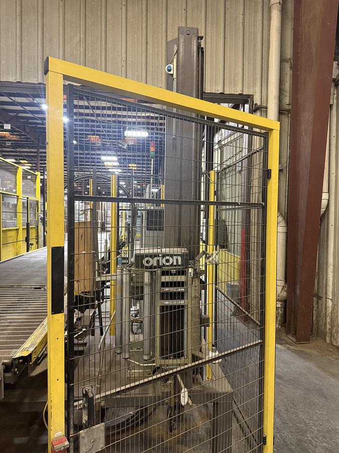 Used ORION FAOR90 / FA ORBITAL RING WRAPPER WITH STRAPPER COMPLETE SYSTEM