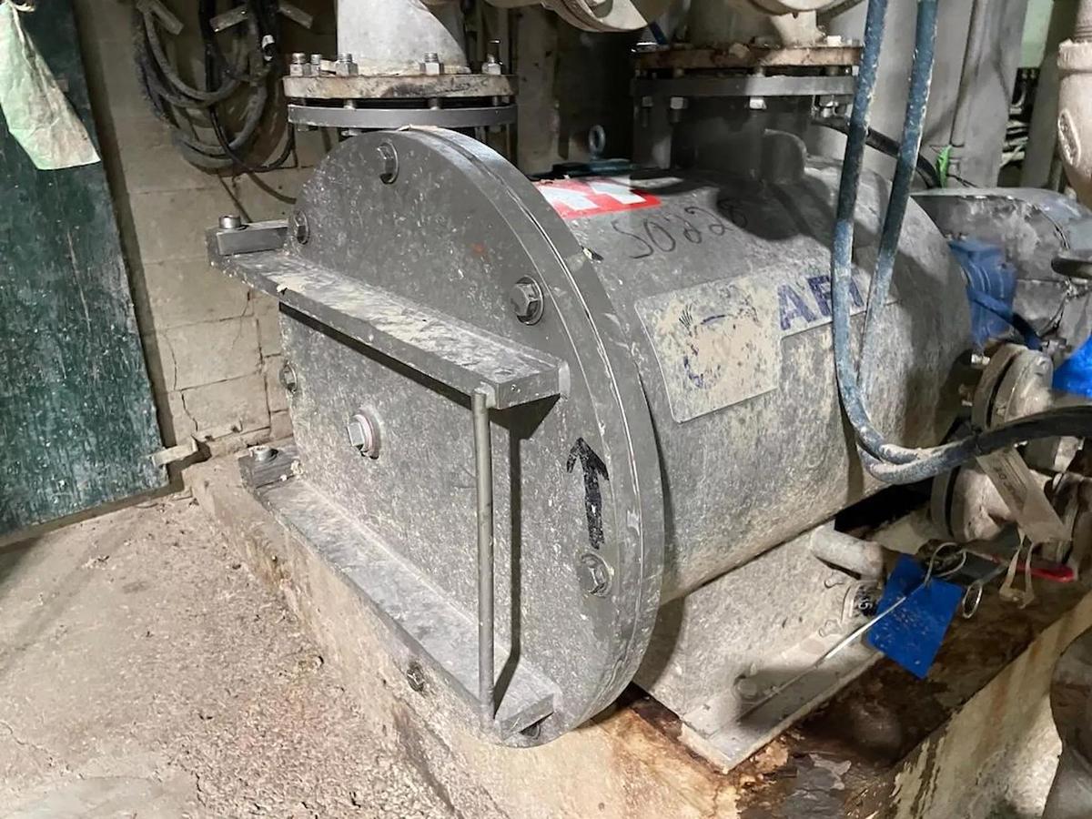 Used AFT AIKAWA FIBER TECHNOLOGIES MODEL CH-3 PRESSURE SCREEN 