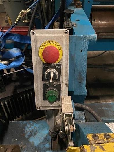 Used 60" WIDE KIDDER PAPER SLITTER REWINDER - UPDATED DRIVE - PENDING