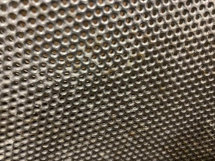 Used BLACK CLAWSON SCREEN BASKET UV-500