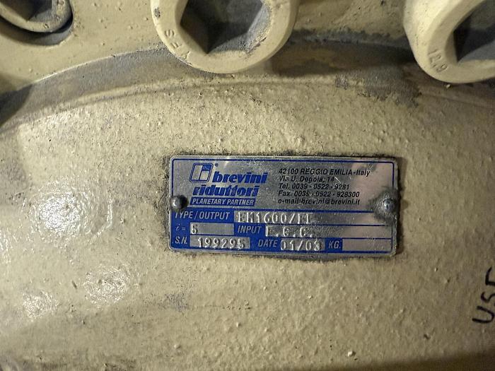 Used 100 HP SSI MODEL M85-H DUAL SHAFT SHREDDER WITH CLEATED REM CONVEYOR - TRUCK TIRES - METALS & MORE PENDING -JA 2/5/25