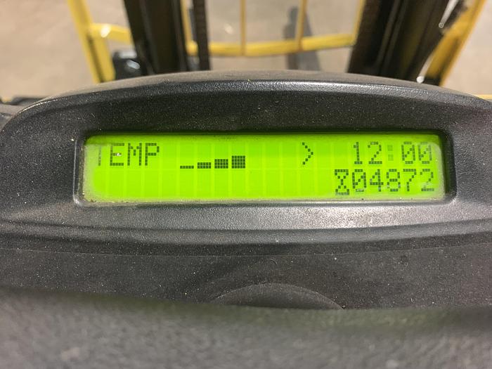 Used 6,000 POUND HYSTER S60FT FORKLIFT 2-STAGE MAST