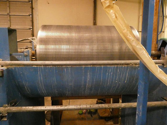 Used ALAR AUTO-VAC MODEL 230 C.S. ROTARY VACUUM DRUM FILTER