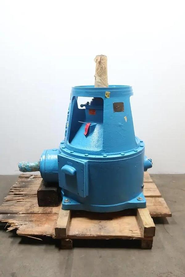 Refurbished BLACK CLAWSON SIZE 4 PULPER DRIVE RATIO 2.95/1