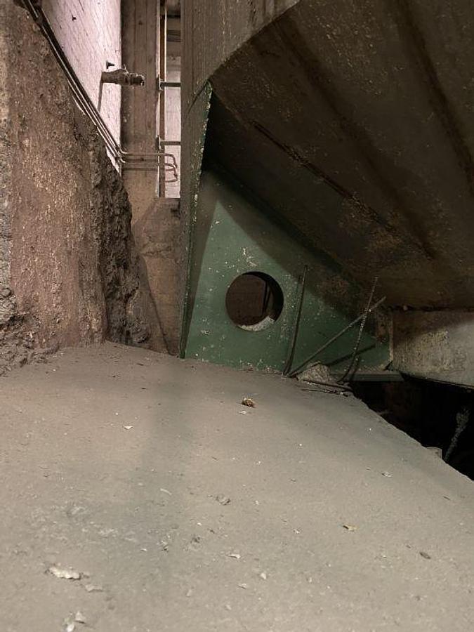 Used JYLHAVAARA LOW CONSISTENCY PULPER MODEL JP32A A-19296 120-200TPD