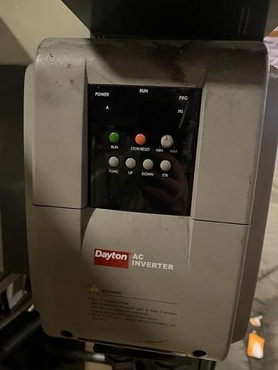 Used 120" AHS INC. MODEL SHARK CORE CUTTER 10", 12", 16" MANDRELS