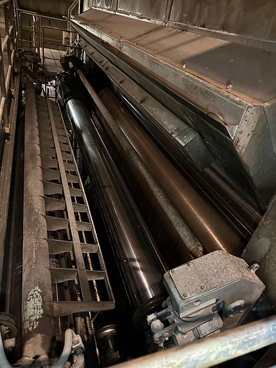 Used 202" (5150MM) VOITH / VALMET / IHI PAPER MACHINE
