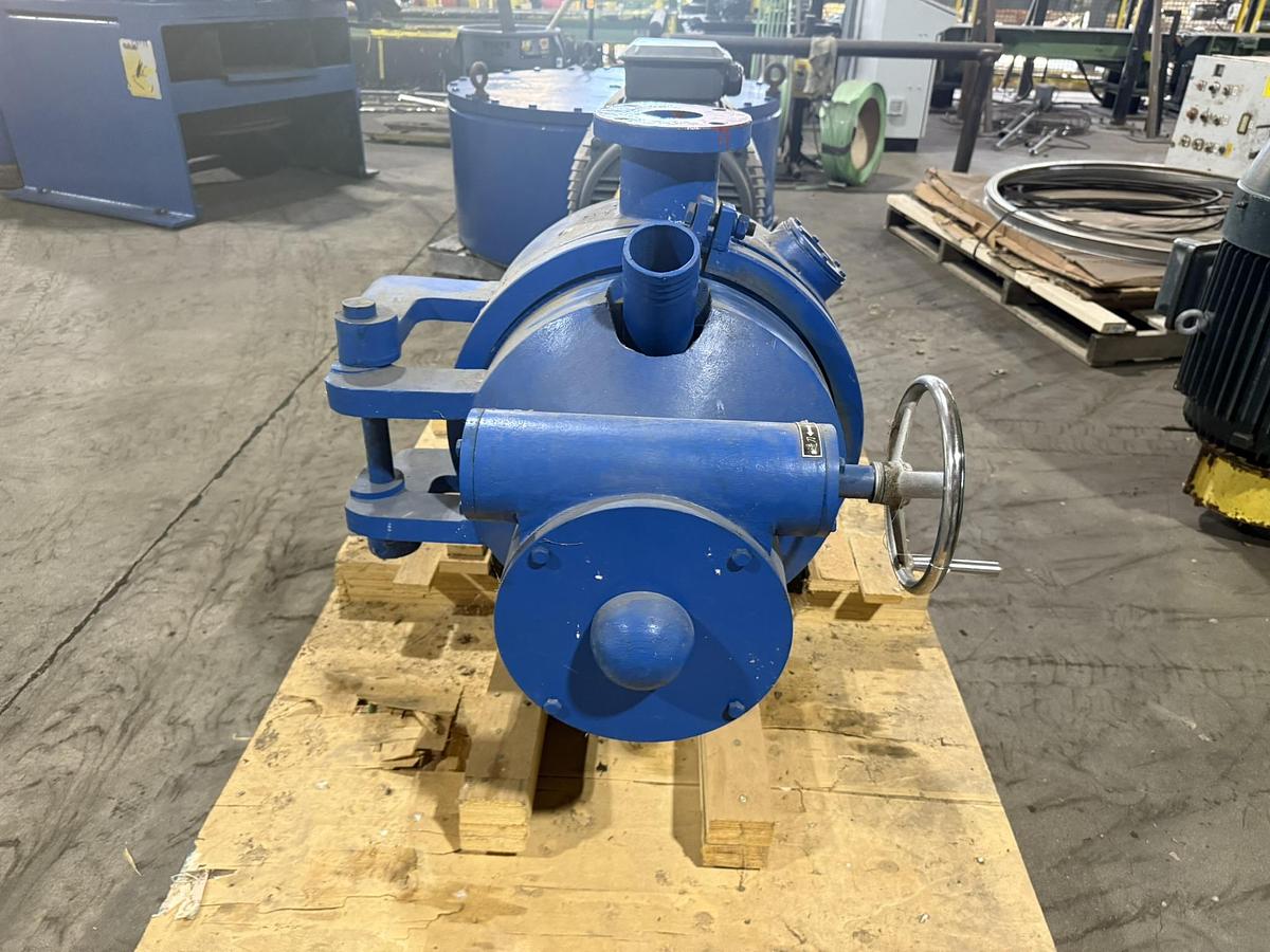 2019 ZENGYI ZYDP-380 DOUBLE DISC PULP REFINER, 380MM DISC, 37KW / 50HP