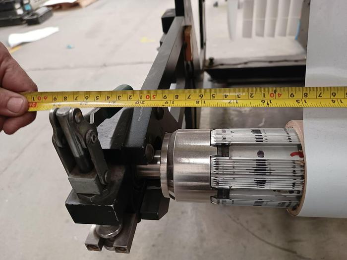 Used 2017 ROTOFLEX DSI-440 17.5" DIE CUTTER WITH SERVO TECHNOLOGIES SERIES 3 SERVO 3000 INFEED AND REREGISTER SYSTEM