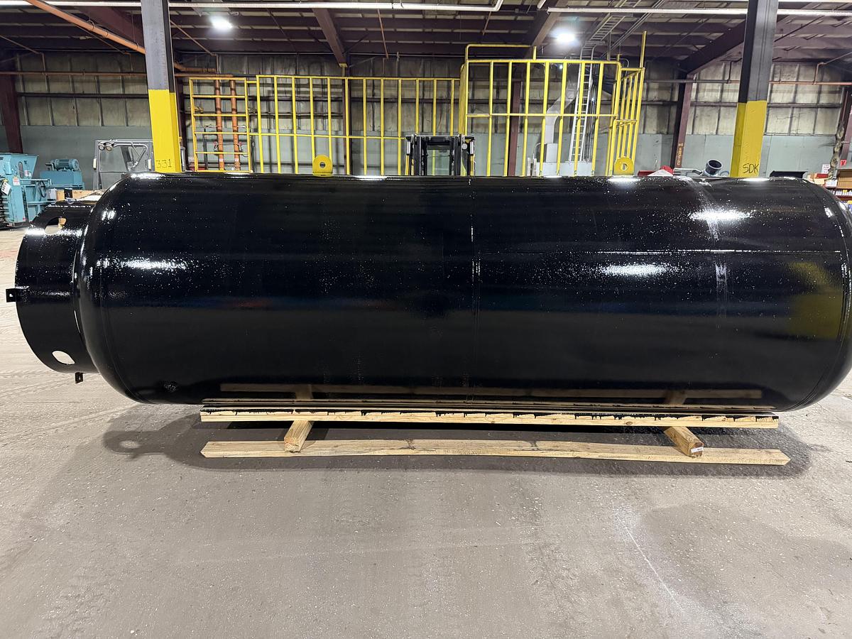 Used 2,200 GALLON MANCHESTER AIR TANK