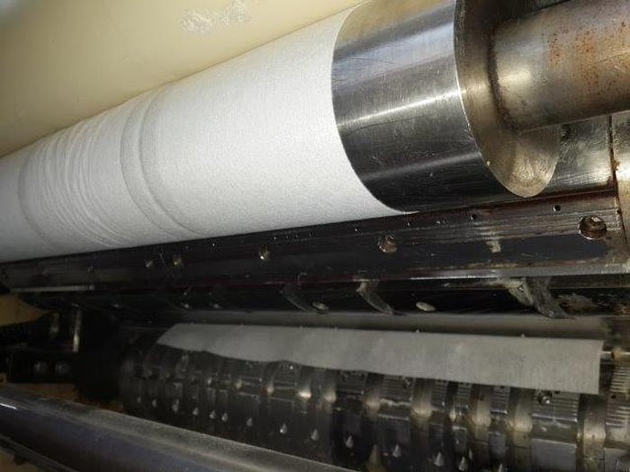 Used USED FUJI DENCO WB-5A WET WIPE LINE