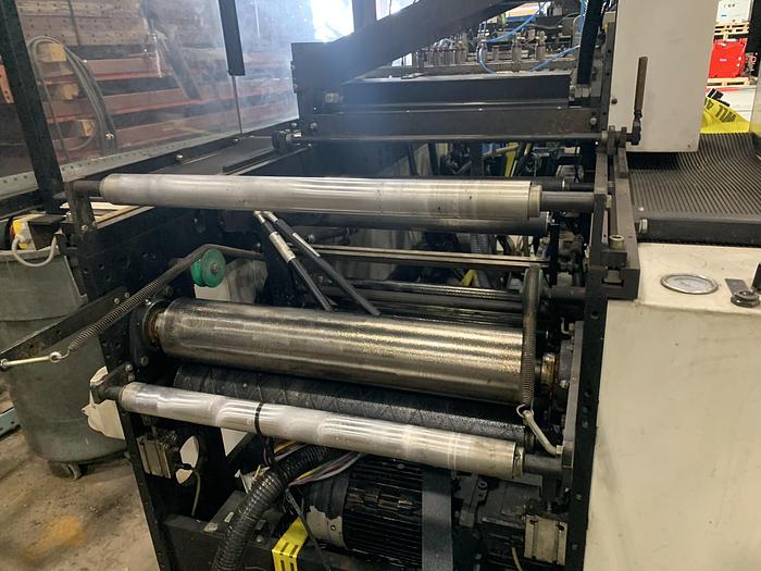 Used LEMO INTERMAT ST-N 600 HIGH PRODUCTION BAG MAKING MACHINE (WICKETER) MFG. 2010