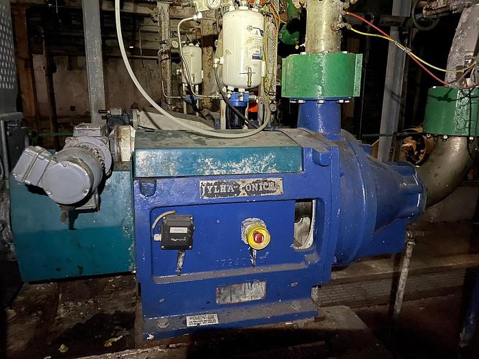 Used SUNDS (VALMET) JC-01 CONICAL REFINER