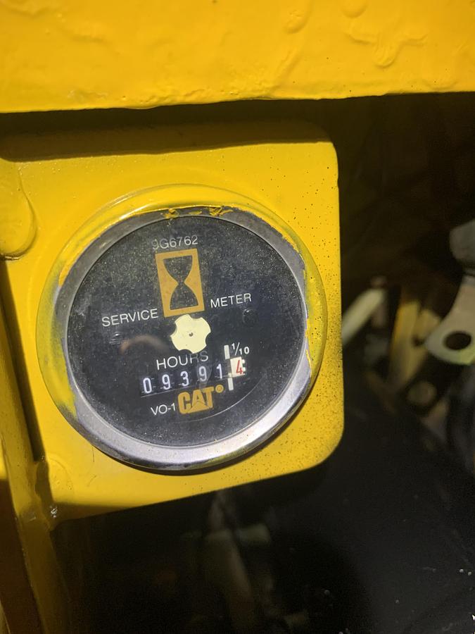 Used 5,000 LB. CATERPILLAR MDL V50E 3-STAGE MAST LH92"/RH173" 4-WAY HYDRAULIC VALVE CLASS IV