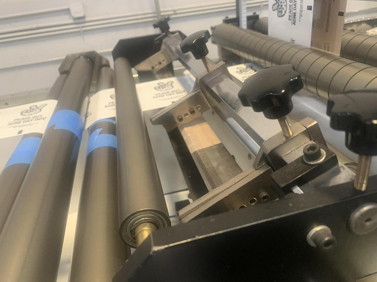 Used 2021 MAMATA VEGA 410 STAND UP POUCH MACHINE