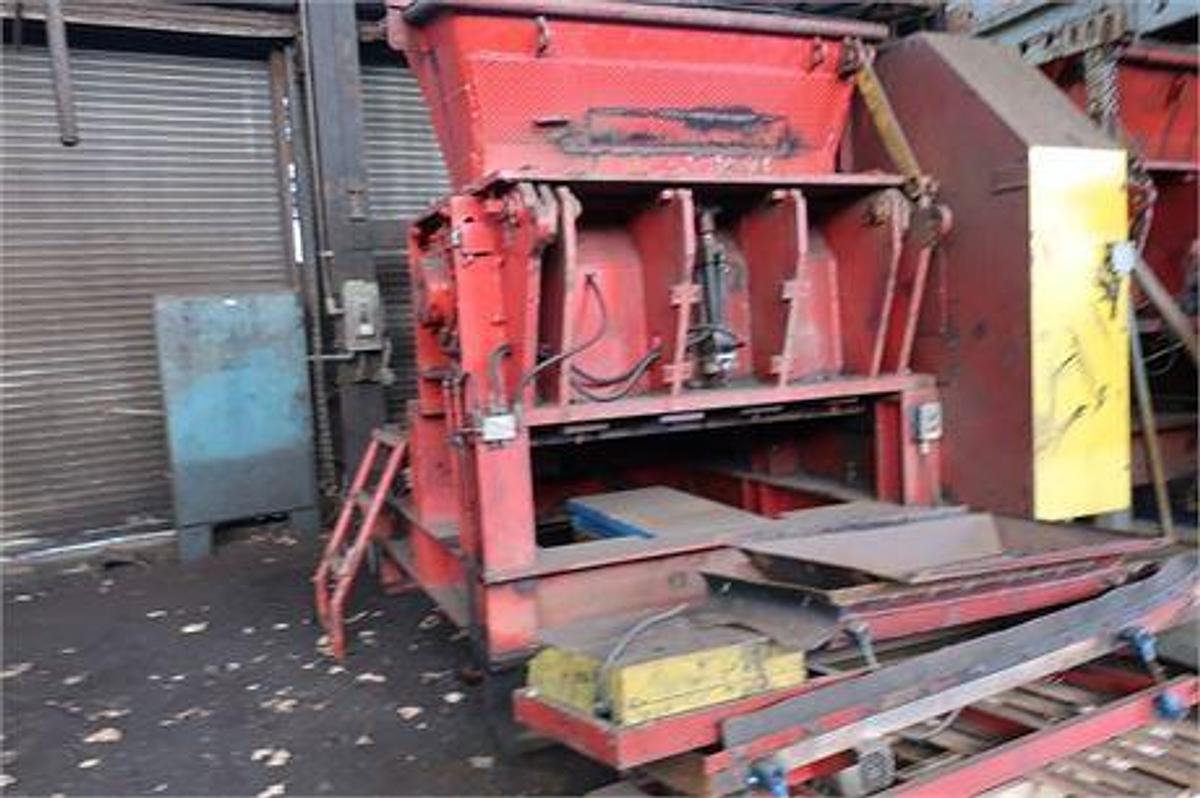 Used CIMP MODEL PCR 1600 TIRE SHREDDING LINE WITH 200HP CIMP 1600 GRANULATOR & 125HP CIMP 1200 GRANULATOR