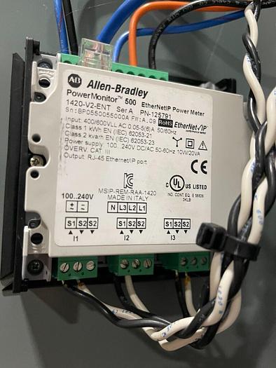 Used ALLEN BRADLEY INTELLICENTER CENTERLINE 2100 SERIES MCC