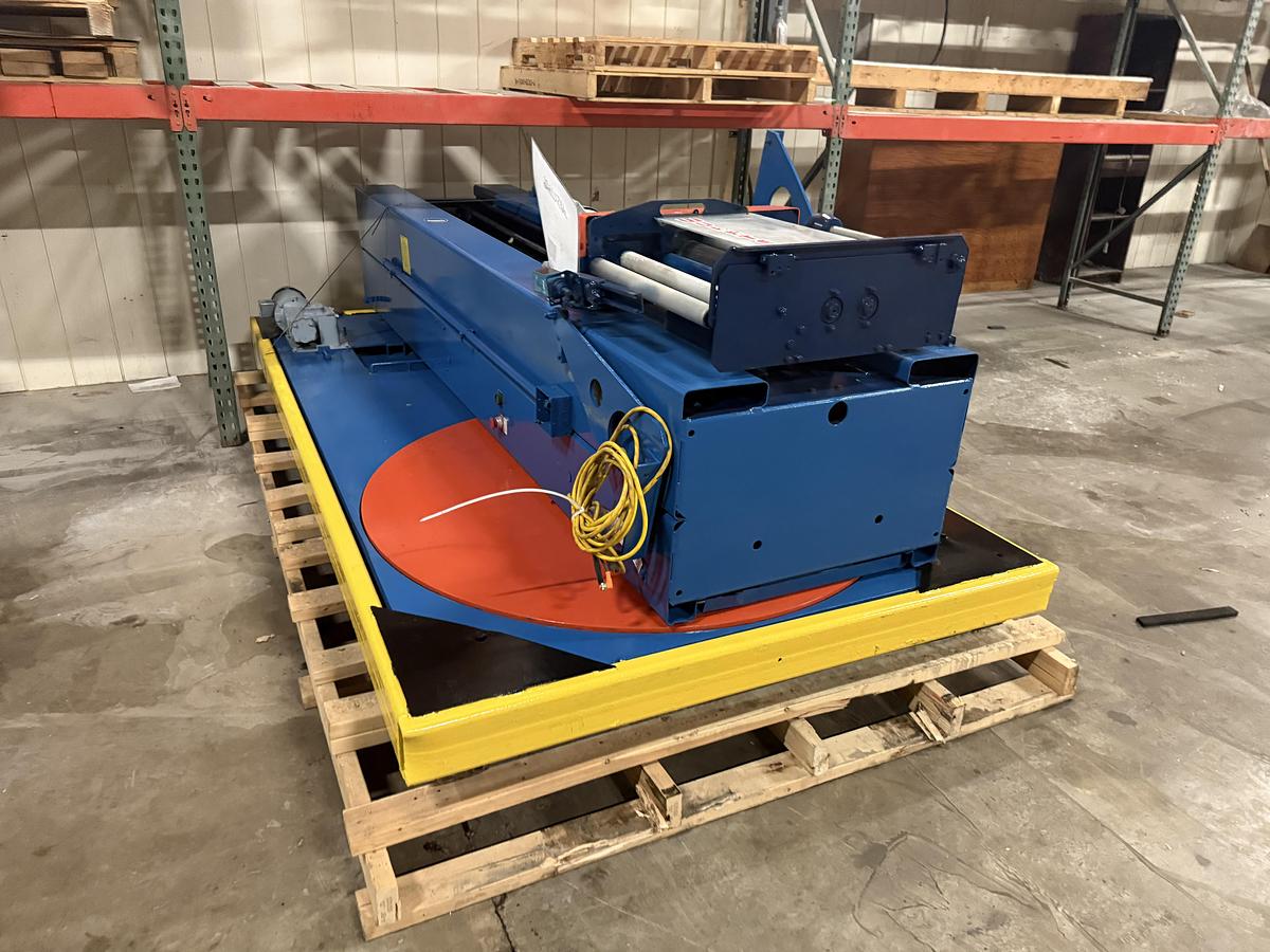 Used WULFTEC INTERNATIONAL MDL. WHP-200 WRAPPER - PENDING ALS