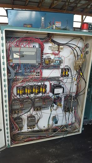 Used MAREN 203-103 ET TPP HORIZONTAL BALER WITH AUTO-TIE 40HP 8 INCH CYLINDER