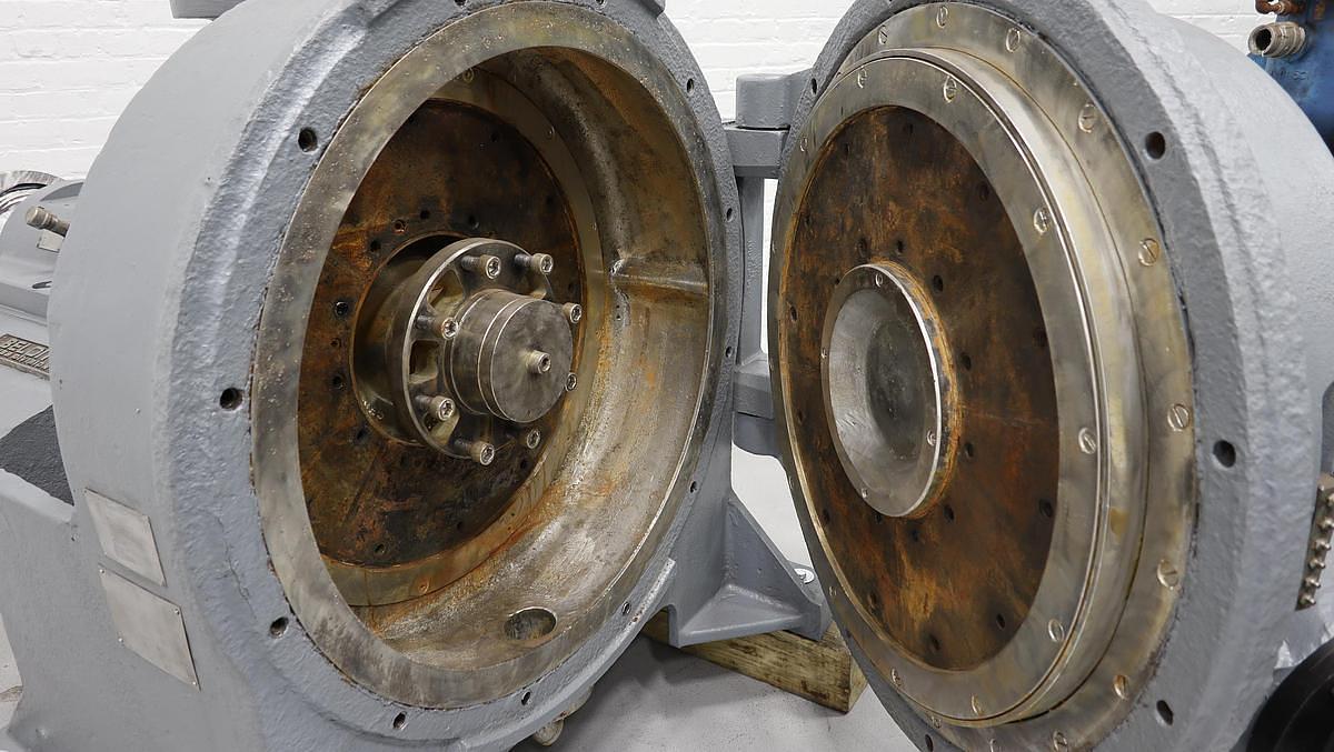 Used BELOIT DD4000 SERIES 26"/30" DISC REFINER 26" ROTOR