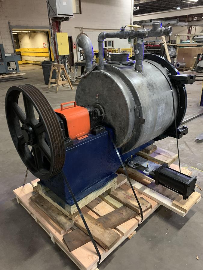 Used FIBERPREP DIABLOFINER II DETRASHING SCREEN STAINLESS STEEL