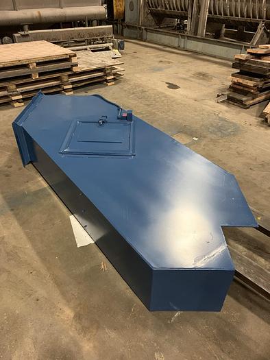 Used MAREN MODEL 60 SHREDDER W/ INCLINE CONVEYOR AND DUMPER