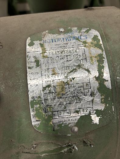 Used PHILADELPHIA TRAMRAIL (PTR) VERTICAL BALER 10HP