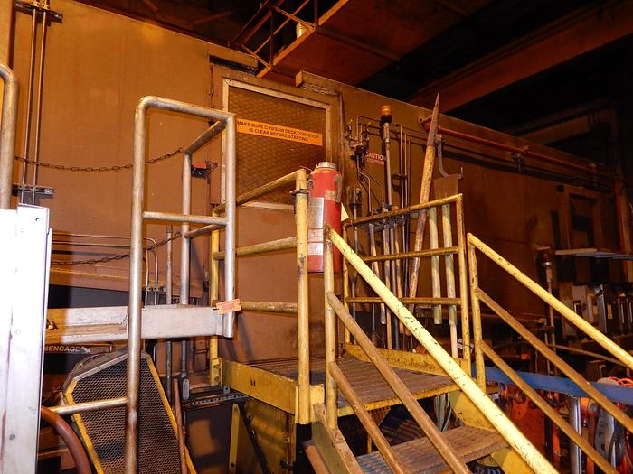 Used KONE VALMET DEBARKING SYSTEM 500 BDST/D SECTION REBUILT 2012