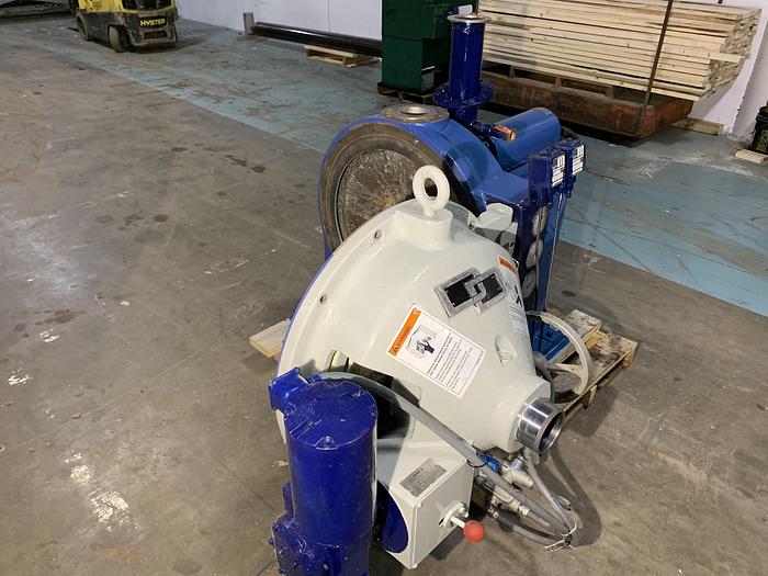 Used BELOIT DD4000 24" REFINER WITH NEW VALMET DOOR INSTALLED 2022