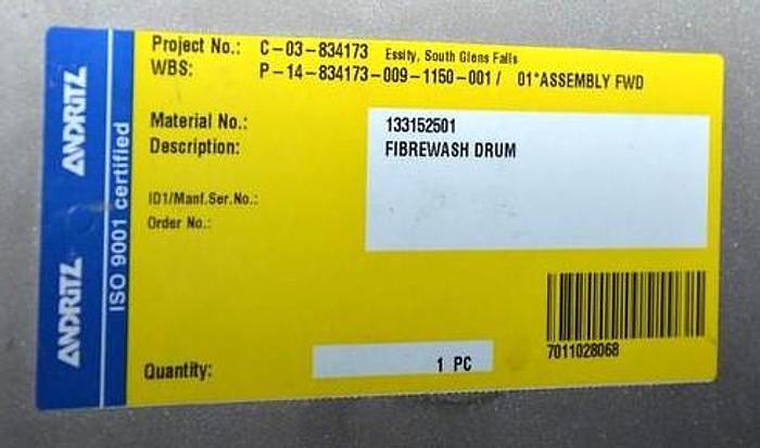 Used 2019 ANDRITZ TD2 MODUSCREEN MODUSCREEN TYPE TD2