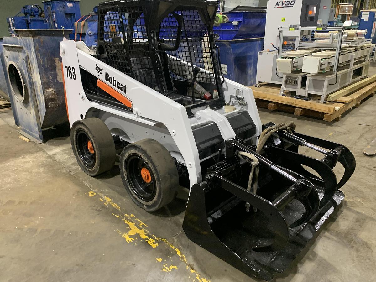 Used BOBCAT 763 SKID STEER